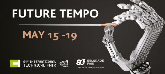 SAJAM TEHNIKE 2017 INTERNATIONAL FAIR OF TECHNIQUE 2017